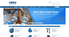 Desktop Screenshot of china-slurrypump.com